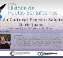 «Historias de Poetas Santafesinos» llega a María Juana