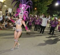 Ante un gran marco de público, Esperanza cerró su «Carnaval de la Alegría»