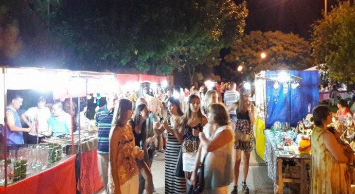 Exitosa Feria de Artesanos en Santa Clara de Buena Vista