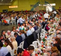 Humberto Primo: Más de 1.200 personas disfrutaron de la tradicional bagna cauda