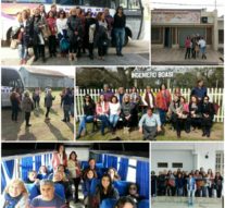 La Usina Cultural II se reunió en la localidad de Sarmiento