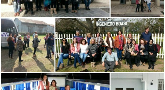 La Usina Cultural II se reunió en la localidad de Sarmiento