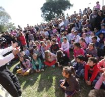 Sarmiento celebra el Día del Niño