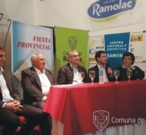 Ramona: Presentación de la «XX Fiesta Provincial de los Ravioles»