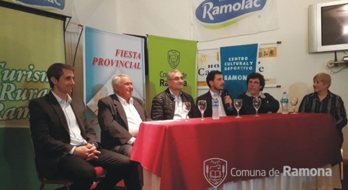 Ramona: Presentación de la «XX Fiesta Provincial de los Ravioles»