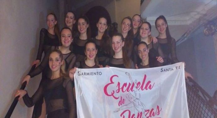 Sarmiento: la Escuela de Danzas logró la medalla de oro en Rosario