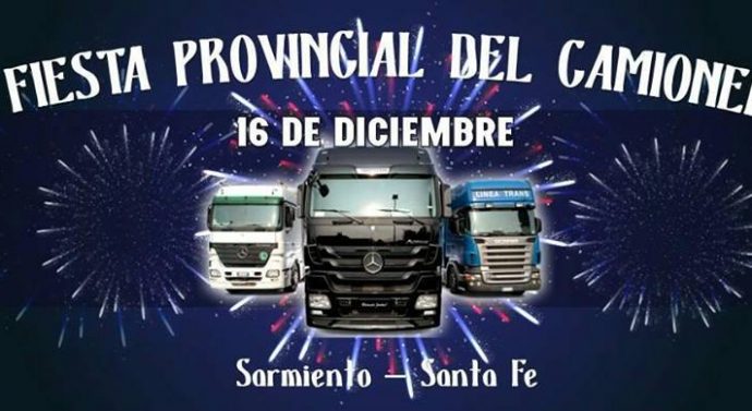 Sarmiento celebra su 18va. Fiesta del Camionero