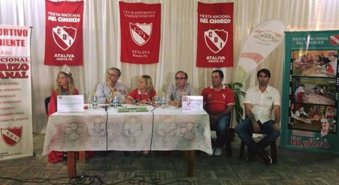 Ataliva: Presentaron oficialmente la 32ª Fiesta Nacional del Chorizo Artesanal