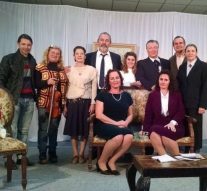 El Grupo Teatral “Puertas Abiertas” presenta cuatro obras en Sarmiento