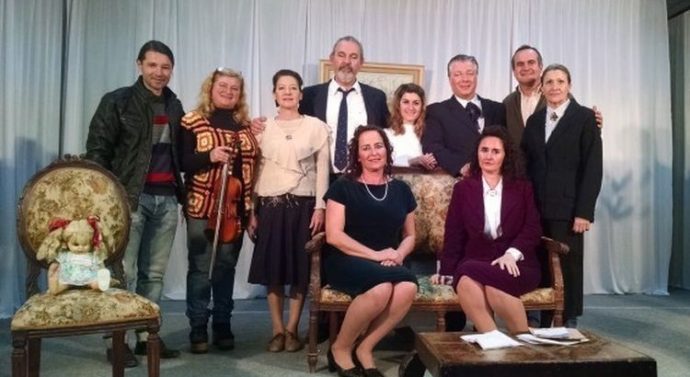 El Grupo Teatral “Puertas Abiertas” presenta cuatro obras en Sarmiento