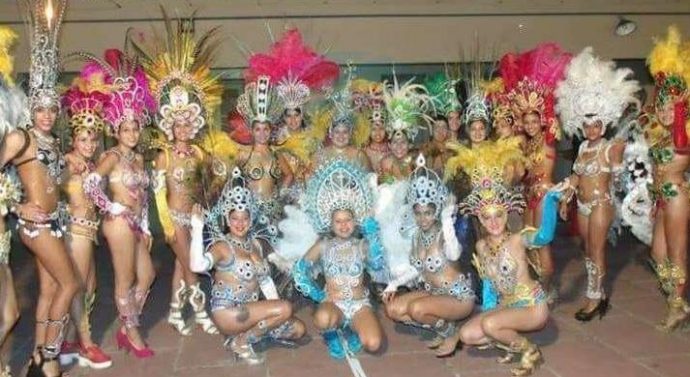 Esperanza: La «Comparsa Marilú» se prepara con todo para vivir el Carnaval