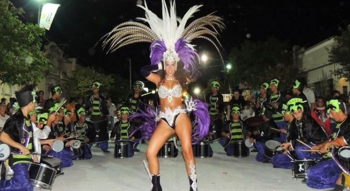 Sarmiento presentó los Carnavales 2018