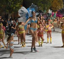 El Carnaval en Ataliva cerró con todo éxito