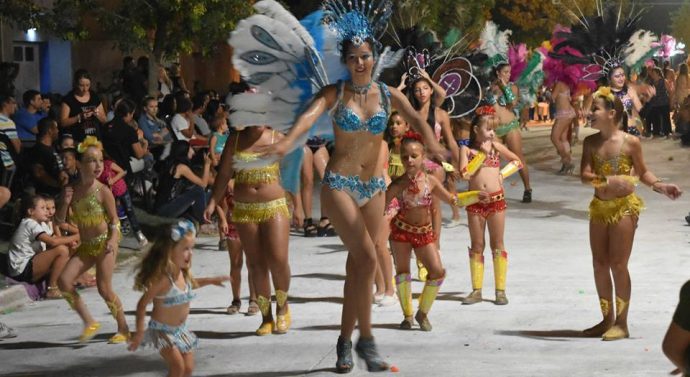 El Carnaval en Ataliva cerró con todo éxito