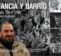 La Muestra «Infancia y Barrio» de Marcelo «Tarvi» Vitar girará por toda la provincia