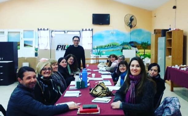 La Usina Cultural II se reunió en la comunidad de Pilar