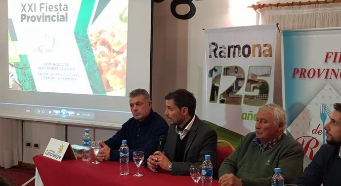 Ramona: Se lanzó oficialmente la «21ª Fiesta Provincial de los Ravioles»