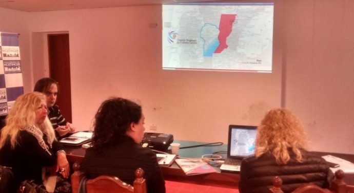 Se llevó a cabo la segunda reunión del Consejo Regional de Cultura en Noetinger