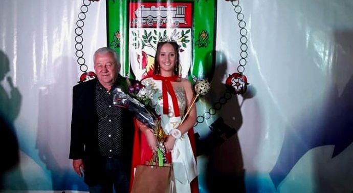 Sarmiento: Luz Rodríguez nueva Reina de ExpoArte 2018