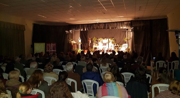 Ramona: Más de 700 personas disfrutaron del Festival de Teatro