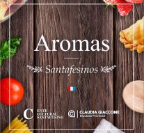 «Aromas santafesinos» el primer libro de recetas de nuestra provincia