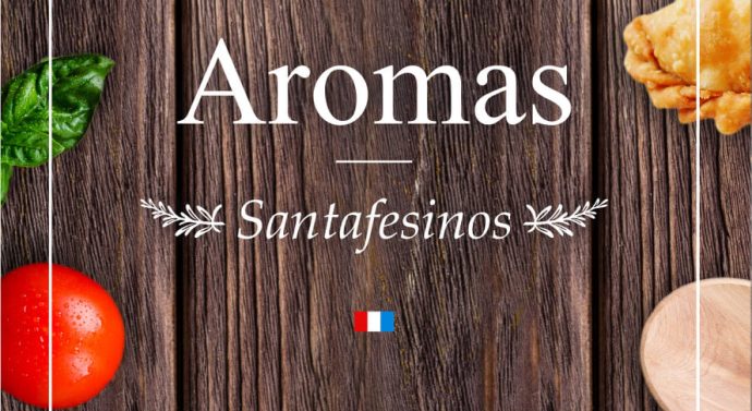 «Aromas santafesinos» el primer libro de recetas de nuestra provincia