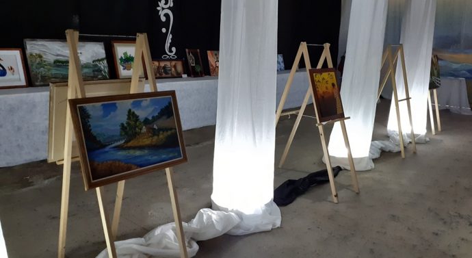 Se inauguró la Muestra «Dibujo y Pintura»