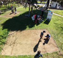 En Providencia se disputó la etapa local del «Torneo de Bolitas»