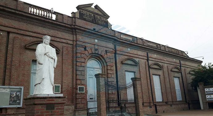 Taller «De la literatura al cine» en la Dante Alighieri