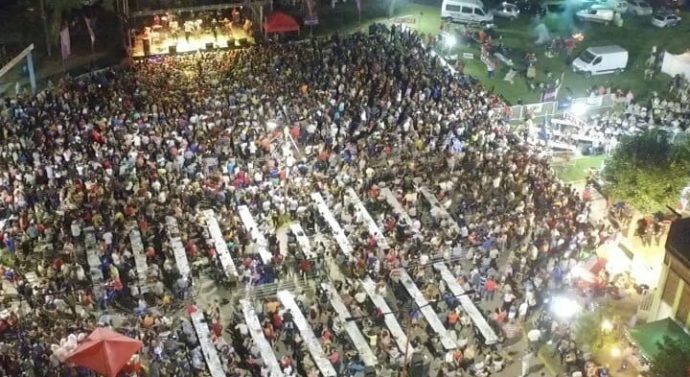 Ataliva: La 34ª Fiesta Nacional del Chorizo Artesanal convocó a más de 8000 personas