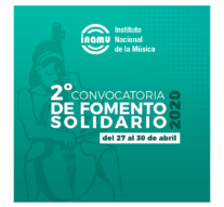 Segunda Convocatoria de Fomento Solidario 2020