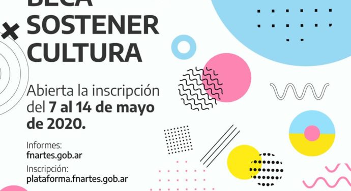 Beca Sostener Cultura del Fondo Nacional de las Artes