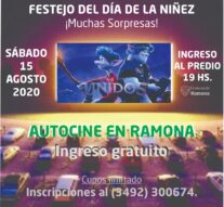 Festejo del «Día del Niño»en Ramona