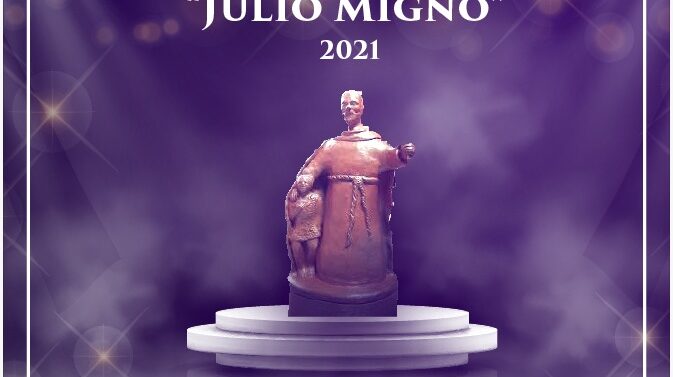 Llega el «Premio Provincial Julio Migno 2021»