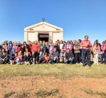 «Tuvimos récord de convocatoria en el circuito de Capillas Chacareras»