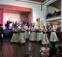 «Encuentro de Danzas» en el marco de los festejos patronales en Sarmiento