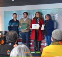 Cosquín recibió a los «Francotrinadores santafesinos y cordobeses»