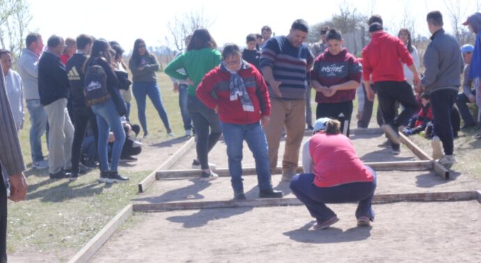 En Bella Italia la Usina II definió sus finalistas del «Torneo Provincial de Bolitas»