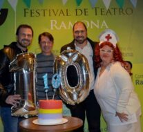 Se presentó el 10° Festival de Teatro de Ramona