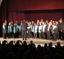 Histórica presentación del «Coro Nacional de Ciegos» en Moisés Ville