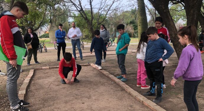 Ramona vivió el «Torneo Provincial de Bolitas»