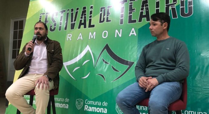 Lanzamiento del «Festival de Teatro» de Ramona 2023