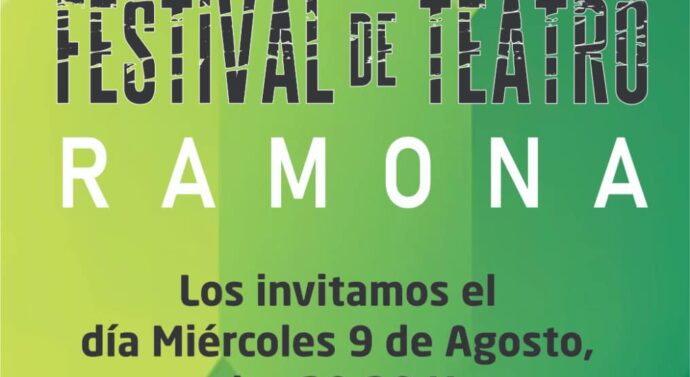 Hoy se lanza el 11° Festival de Teatro de Ramona
