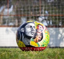 Progreso presentó su pelota homenajeando a Emiliano Sala