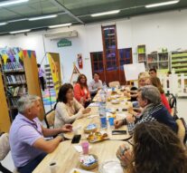 En Pilar se desarrolló la última reunión de la Usina Cultural II