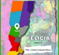 Felicia será sede del tercer «Forma y Color»