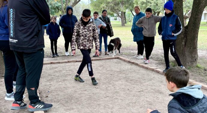 Humberto 1° vivió su «Torneo de Bolitas»