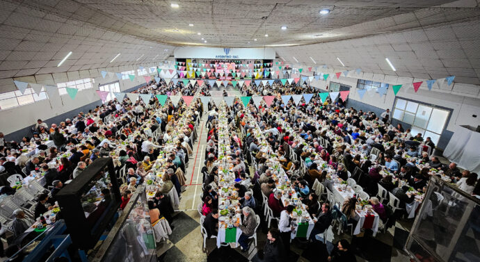 La 34° edición de la Fiesta Provincial de la Bagna Cauda fue un verdadero éxito en Humberto 1°