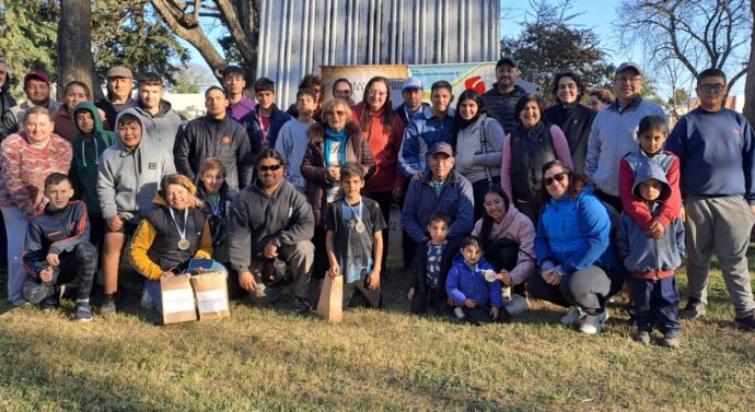 En Providencia se jugó la etapa regional del «Torneo Provincial de Bolitas» perteneciente a la Usina Cultural II