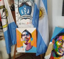 Compartiendo Cultura: «Nuestros Campeones» se expone en Colonia Raquel